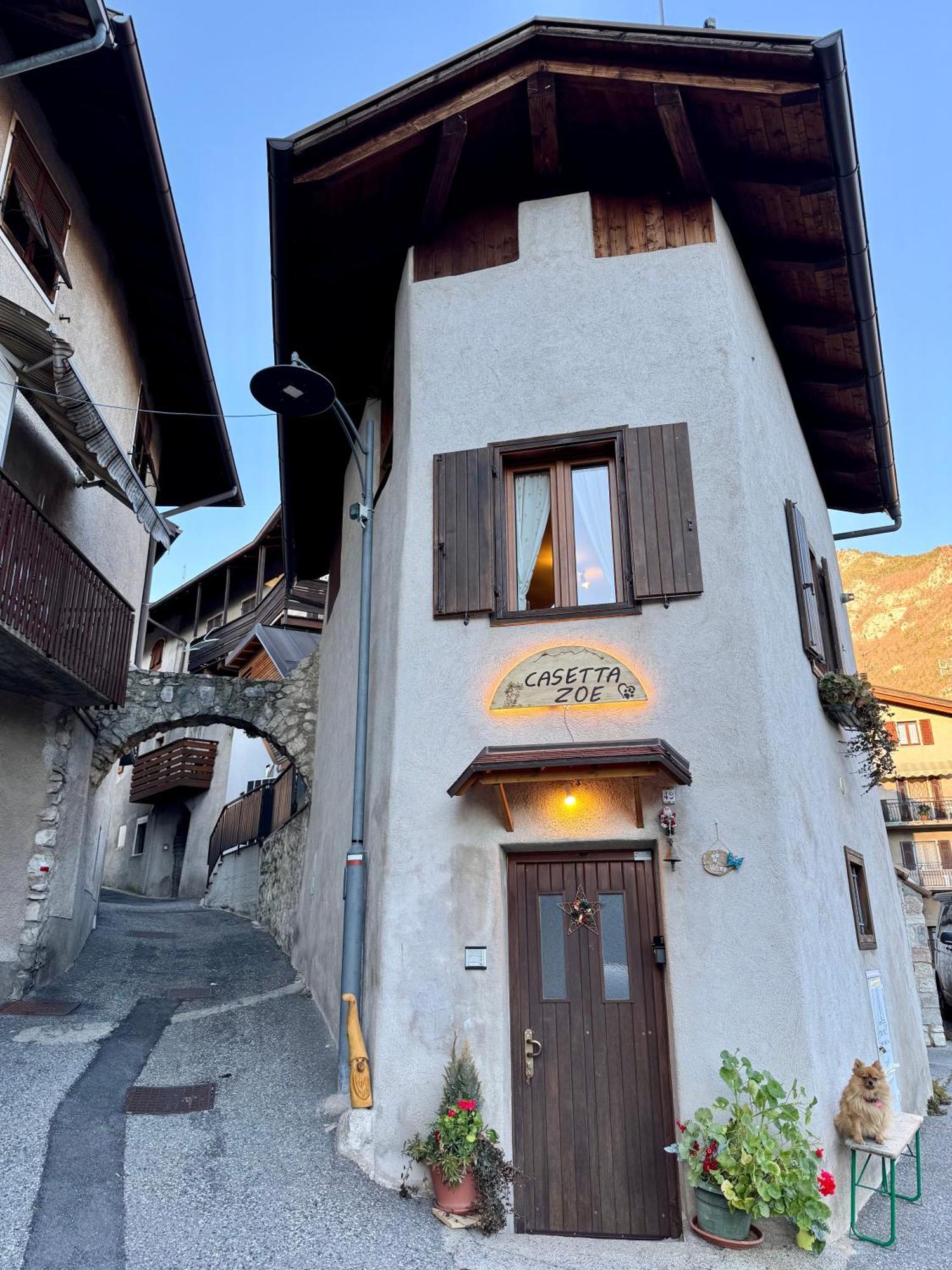 Casetta Zoe Margone  Buitenkant foto